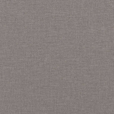 Łóżko z materacem, Hvar, taupe, 180x200 cm, tkanina