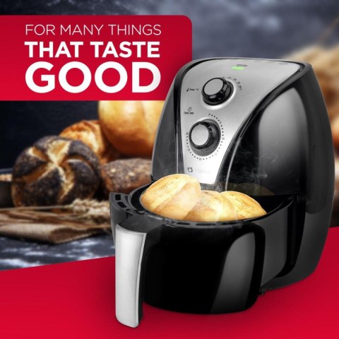 FRYTOWNICA BEZTŁUSZCZOWA 1500W 3,2L ALPINA