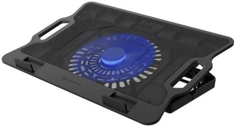 NATEC PODSTAWKA CHŁODZĄCA DIPPER 2 12.1-17.3'' Z WENTYLATOREM, PODŚWIETLENIE, USB