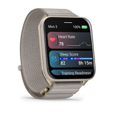 Zegarek Garmin Venu X1, 46mm AMOLED french gray