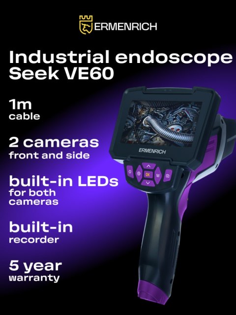 Kamera inspekcyjna Ermenrich Seek VE60