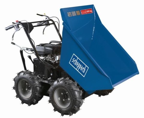 Mini wywrotka na kołach Scheppach DP3000