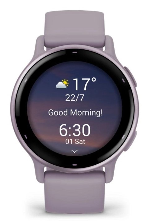 Zegarek Garmin Vivoactive 5, 42mm AMOLED Orchid