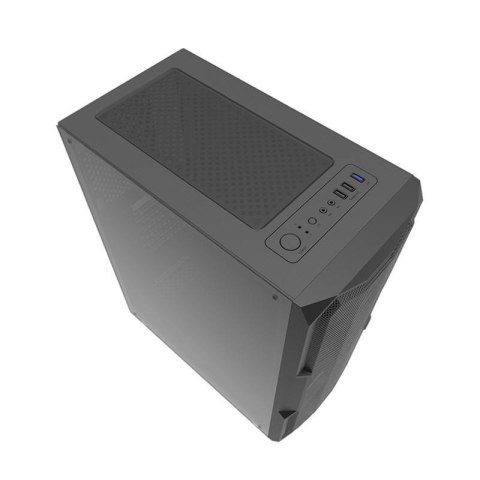 Obudowa komputerowa DARKFLASH Aquarius Mesh (czarna)