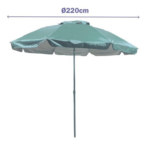 Parasol Marbueno Turkusowy