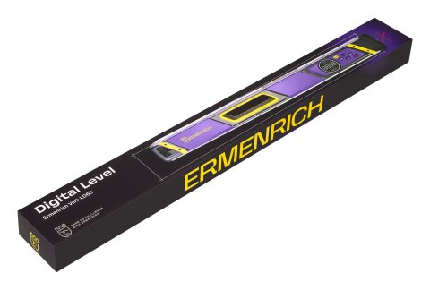 Poziomica cyfrowa Ermenrich Verk LD60 z laserem