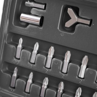 Zestaw narzędzi Bitów TORX i imbusów - 100 elementów w skrzynce