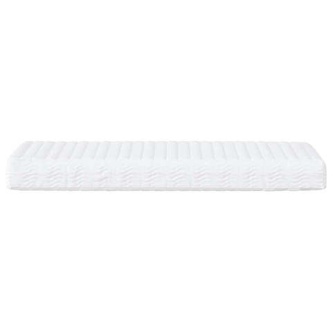 Sofa z materacem do spania, ciemnozielona, 80x200 cm, aksamit