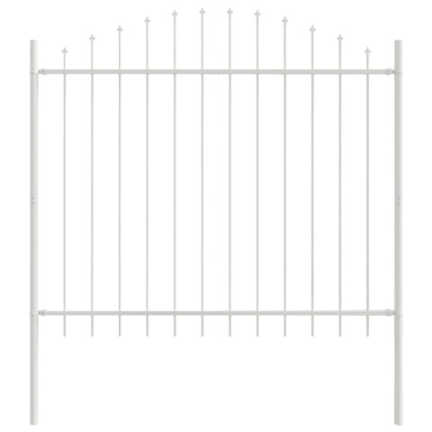 Ogrodzenie Ogrodowe 8 pcs Biały 170 x 165 cm
