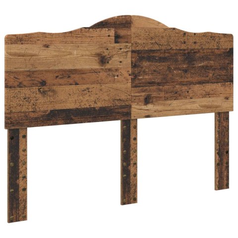 Ramka łóżka Stare drewno 150 x 200 cm Lite drewno sosnowe