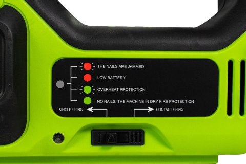 24V gwoździarka Greenworks GD24BN