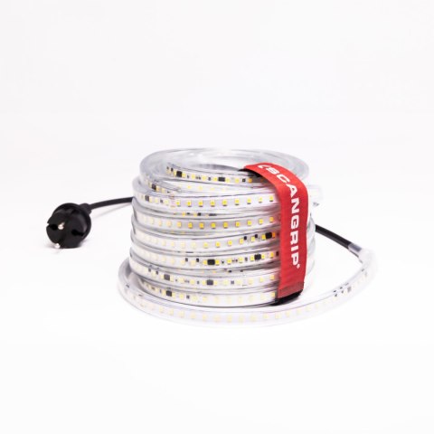 Budowlana Taśma LED na rusztowania 15 m 15000 lm ROPE LIGHT 15 03.5818 SCANGRIP