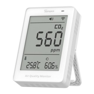 Miernik jakości powietrza WiFi LCD Sonoff AirGuard CO2 SAWF-08P