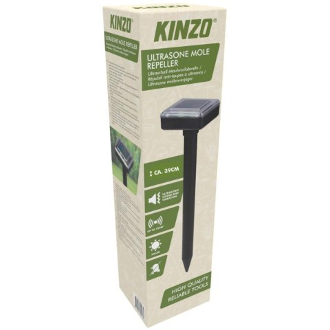 ODSTRASZACZ ULTRADŹWIĘKOWY NA KRETY SOLARNY KINZO