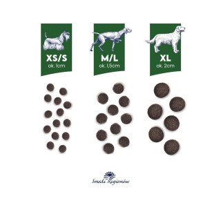 BALTICA SMAKI REGIONÓW Kaczka z gruszką XS / S 3kg