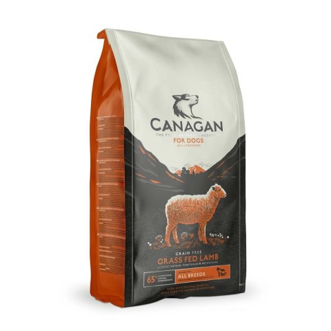 Canagan sucha karma dla psa G-F Lamb 6kg (OUTLET)