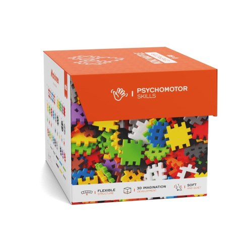MARIOINEX Klocki Mini Waffle Konstruktor, 500 elementów