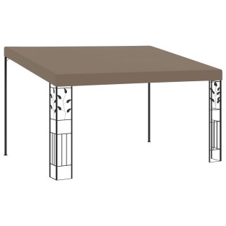 Altana przyścienna, 4 x 3 x 2,5 m, taupe