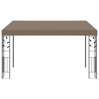 Altana przyścienna, 4 x 3 x 2,5 m, taupe