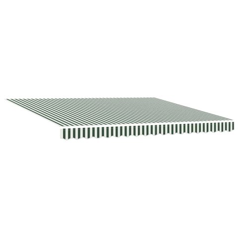 Elektryczna Rozkładana Markiza Zielony 400 × 300 cm