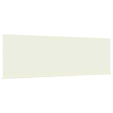 Markiza zwijana Kremowy 400 x 200 cm Poliester i aluminium