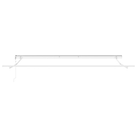 Elektryczna Rozkładana Markiza Biały 500 × 350 cm