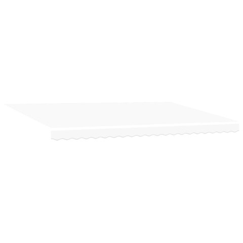 Tkanina Zadaszenia z Biały 500 × 350 cm Poliester