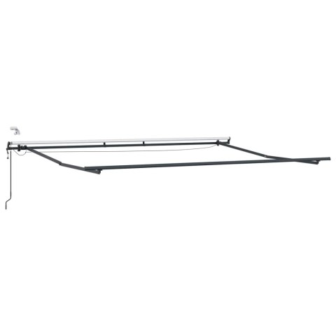Tkanina Zadaszenia z Biały 500 × 350 cm Poliester