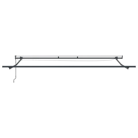 Tkanina Zadaszenia z Biały 500 × 350 cm Poliester