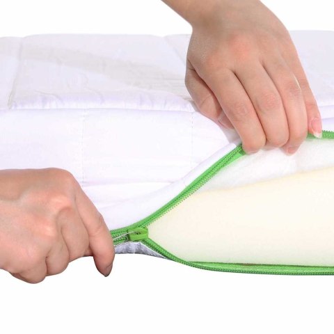 Ramka łóżka z materacem Brązowy 80 x 200 cm Lite drewno sosnowe
