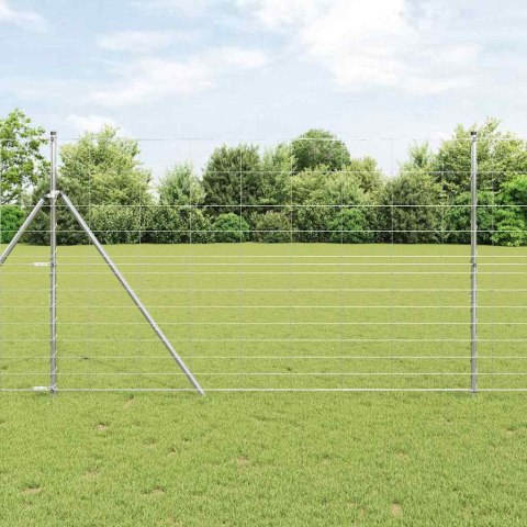 Słupek ogrodzeniowy. Galwanizowany 50 x 1,5 m Stal