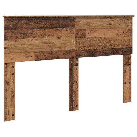 Ramka łóżka Stare drewno 150 x 200 cm Materiał drewnopochodny