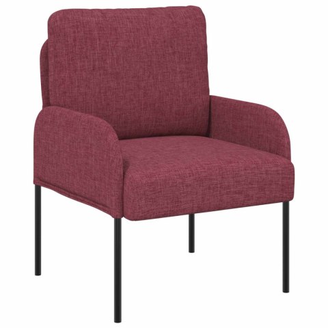 Zestawy sof 3 pcs Czerwone wino 115 x 56 x 80 cm sklejka