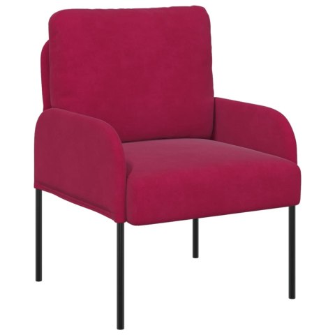 Zestawy sof 3 pcs Czerwone wino 115 x 56 x 80 cm sklejka