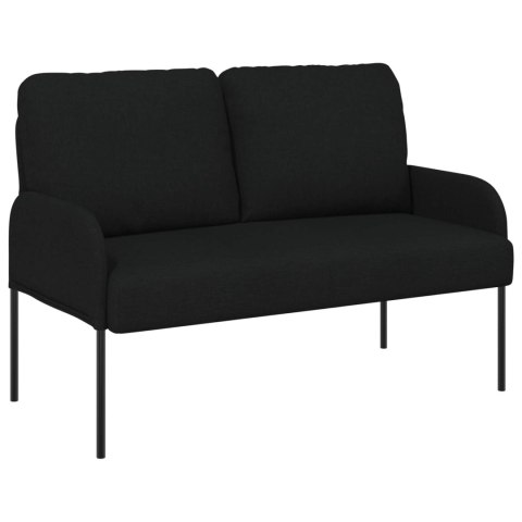 Zestawy sof z poduszką 3 pcs Czarny 115 x 56 x 80 cm sklejka
