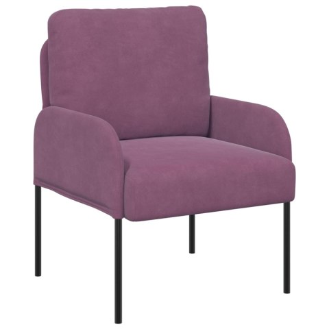 Zestawy sof z poduszką 3 pcs Fioletowy 115 x 56 x 80 cm sklejka