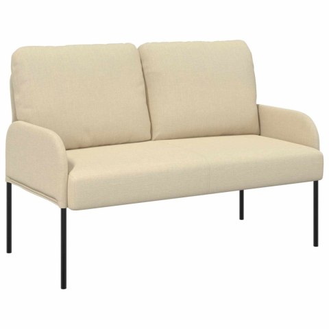 Zestawy sof z poduszką 3 pcs Kremowy 115 x 56 x 80 cm sklejka