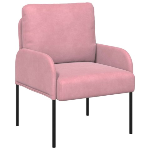 Zestawy sof z poduszką 3 pcs Różowy 115 x 56 x 80 cm sklejka