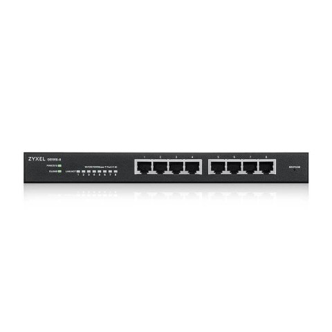 Switch zarządzalny Zyxel GS1915-8 8x1GbE