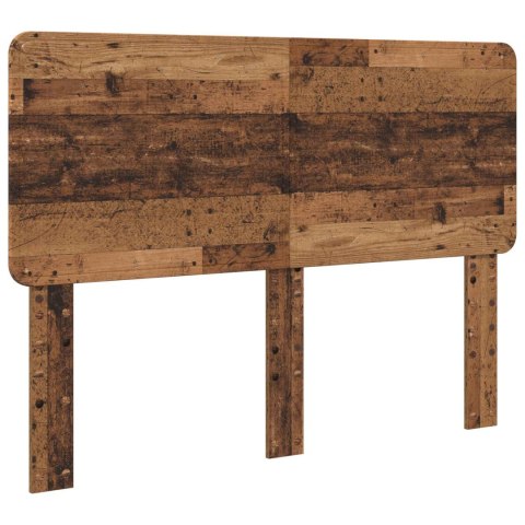 Ramka łóżka Stare drewno 150 x 200 cm Lite drewno sosnowe