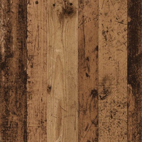 Ramka łóżka Stare drewno 150 x 200 cm Lite drewno sosnowe