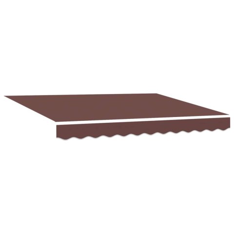Elektryczna Rozkładana Markiza Brązowy 3,5 x 2,5 m