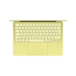 Apple 13-inch MacBook Neo: Apple A18 Pro chip with 6-core CPU and 5-core GPU, 8GB, 256GB SSD - Citrus