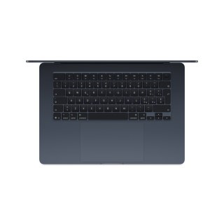 Apple 15-inch MacBook Air: Apple M5 chip with 10-core CPU and 10-core GPU, 16GB, 512GB SSD - Midnight