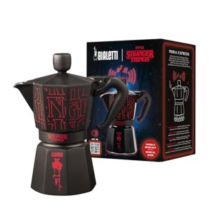 Włoska Kafeterka Bialetti 0005407 Czarny