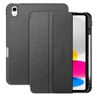 Etui pokrowiec na iPad 10.9'' 2022 / iPad 11'' 2025 SC Pen Canvas - szare