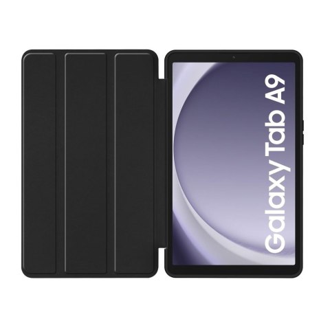 Etui z podstawką na Samsung Galaxy Tab A9 8.7'' X110 / X115 SmartCase - czarne