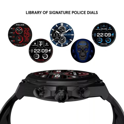 Smartwatch Police PEIUN00003X2 Mężczyzna