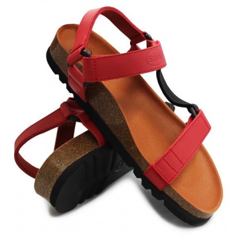 Obuwie HEAVEN AD MED MF230091051 roz. 41 kolor czerwony