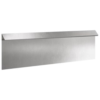 Ogrodzenie ślimakowe 16 pcs Srebrny 100 x 3,5 x 25 cm